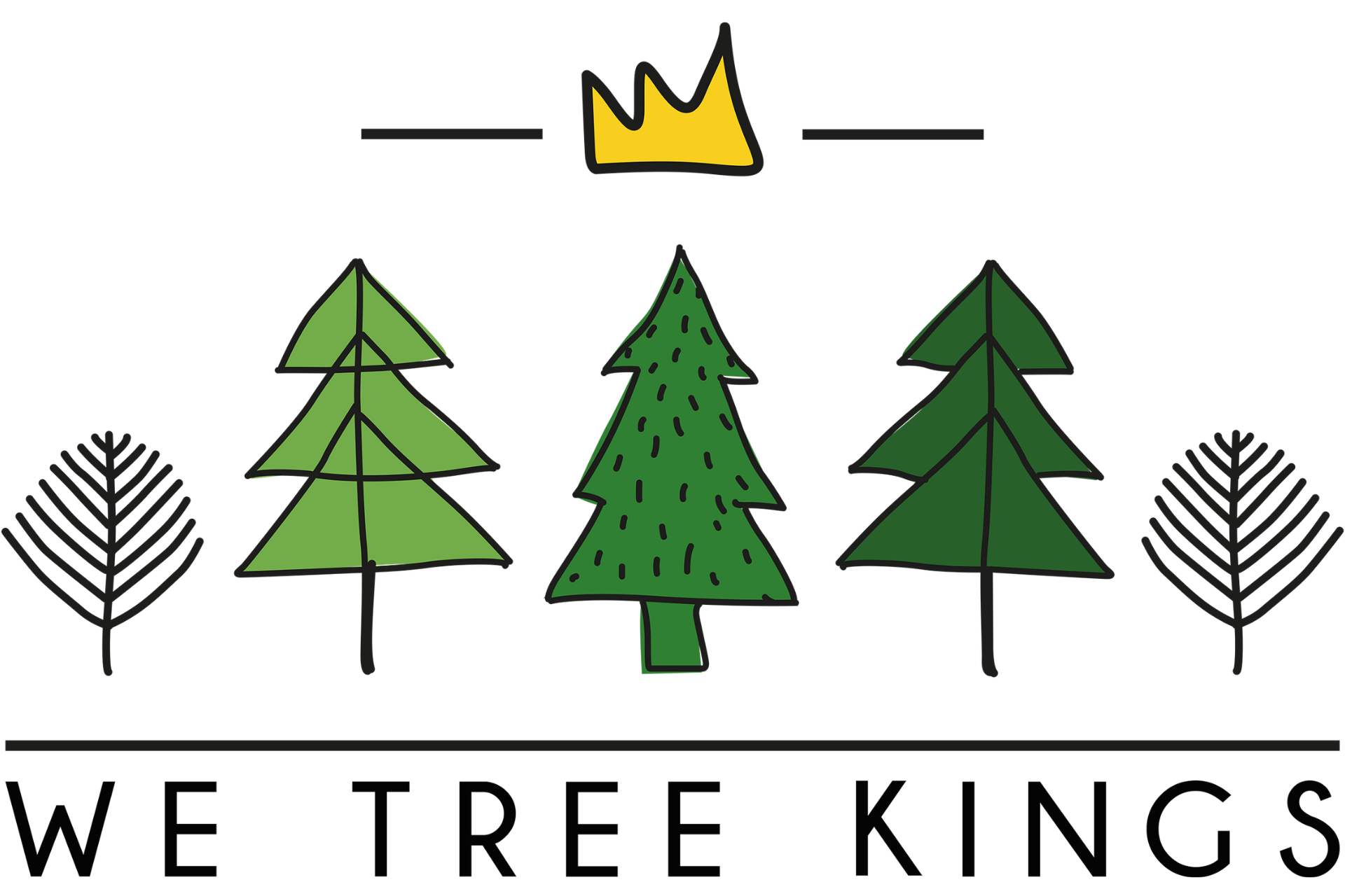 Tree Kings Real Christmas Trees in Manchester | We Tree Kings