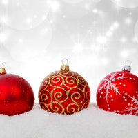 Christmas tree decorations